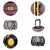 ZOOZIE BAGS Set kofera 2/1 CRSKOMUM 6513
