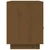 Vidaxl Nočna omarica 2 kosa medeno rjava 40x34x45 cm trdna borovina