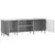 TV ormar Siva sonoma 150 x 31 x 50 cm Konstruirano drvo