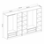 Hanah Home Ormar Kale 6640