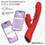 InToYou App Series Trixy Triple Tapping Mouth Vibrator with App Red