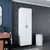 Hanah Home Komoda 60x198,6x40cm Bela