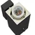 Vanjska zidna lampa Crna 10.5 x 6 x 33 cm