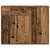 Vidaxl Bivak Old Wood 88x30x70 cm Inženirski les