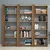 Hanah Home Polica 184x170x24,2cm Orah