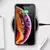 Maska Magic Mirror za iPhone XS, Siva