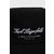 Bombažni klobuk Karl Lagerfeld črna barva