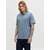JACK & JONES Majica golobje modra