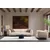 Atelier del Sofa Sofa sa 4 sedišta Pavia, 260x90x75 cm, Krem