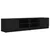 TV ormarići 2 kom crni 80 x 35 x 36,5 cm od konstruiranog drva