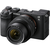 SONY digitalni fotoaparat ILCE7CM2LB, z objektivom SEL2860