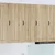 Vidaxl Omarica na steni LUCCA Sonoma hrast 40 x 31 x 100 cm