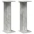 Stalak za biljke 2 pcs Betonsko Siva 25 x 25,5 x 80,5 cm