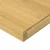 Zidna polica 60 x 20 x 4 cm od bambusa