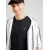 HOLLISTER Majica črna/bela