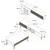 Hanah Home Set TV Komoda i klub sto Orah