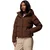 Columbia Puhovka Amaze Puff 2133714 Temno rjava Regular Fit