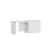HANAH HOME Radni sto Akser White