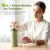 Kompakten ponovno napolnljiv kozmetični organizator | DISPTRAV, Zelena