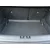 Rubber trunk mat Kia Stonic 2021- (without intermediate floor, lower floor)