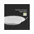 LED ugradna svetiljka SAMSUNG čip LED/24W/230V 4000K pr. 29,4 cm bela