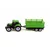 Traktor s plastično prikolico 28 cm, različno