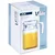 shumee Steklen vrč s pokrovom 650 ml