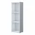Hanah Home polica za knjige HC119, 30 cm, bela
