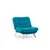 Atelier del Sofa Fotelja Misa 88x90x105cm Petrolej