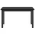 klupa Crni hrast 80 x 35 x 45 cm Konstruirano drvo