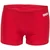 Arena solid short junior red/white 164cm
