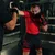 GymBeam Majica Grind Rashguard Red L