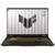 ASUS - TUF Gaming F16 16 FHD+ 165Hz - Intel Core i7-14650HX - 16GB Memory - NVIDIA GeForce RTX 5050 - 512GB SSD - Jaeger Gray