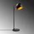 Opviq Stona lampa Alfa-13007-US, 18x20x58 cm, Crna