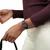Swatch Ženski sat SO28C700, Ljubičasto kućište, Crni