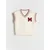 Reserved - GIRLS` VEST - krem - 240DB-01X