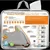 CERADA ZA MOTOR VELICINA S 189x89x138CM SA KOFEROM