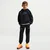 Nike Dečiji donji deo trenerke  Air Fleece, Crni