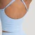 GymBeam Women‘s Luma Tank Top Baby Blue