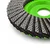 VORTEX Diamantni lamelni disk za brušenje kamnitih ploščic 115 mm #60