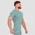GymBeam High Compression T-shirt Blue