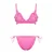 Trendyol Milla Ženski kupaći kostim Tbess25Bt00046, Roze
