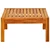 Vidaxl Vrtna miza 85x57x29 cm trden akacijev les