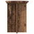 Stalak za biljke 2 pcs Staro drvo O29,5 x 40 cm