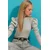 Trend Alacati Stili Ženska bluza ALC-X5042, Siva