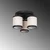 Opviq Luster Way-11626, 40x40x22 cm, 3xE27