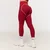 GymBeam Women‘s Varsity Leggings Red