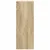TV zidni ormar 2 pcs Sonoma 30 x 31 x 80 cm Konstruirano drvo