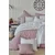 Posteljina HOME 160x220cm Crvena kockica