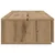 Studio radni stol Hrast artisan 110 x 40 x 19,5 cm